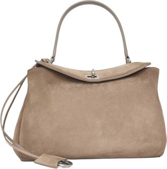 Balenciaga Beige Rodeo Small Shoulder Bag