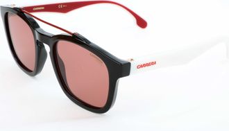 Carrera Unisex 52 mm Red Sunglasses