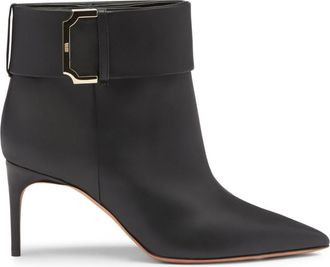 Malone Souliers 70mm Rosella ankle boots - women - Calf Leather/Leather/Calf Leather - 40.5 - Black