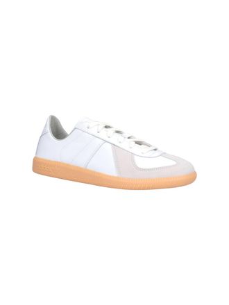 adidas Leather Low-Top Sneaker - White