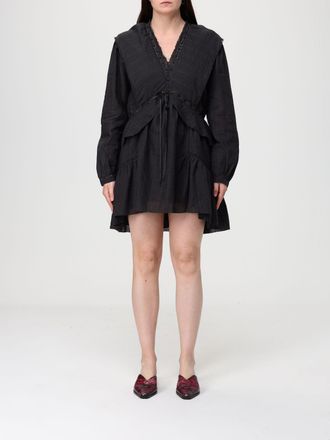 Isabel Marant Cotton and Linen Damya Dress