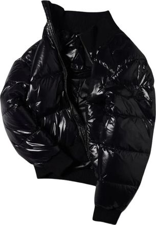 Moose Knuckles Kings Down Bomber - Heren - Bomber jackets - Zwart - L - Jassen