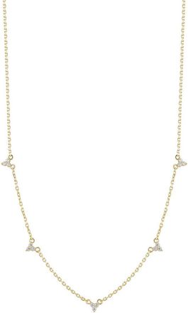 Glaze Jewelry 14K Plated Cz Necklace