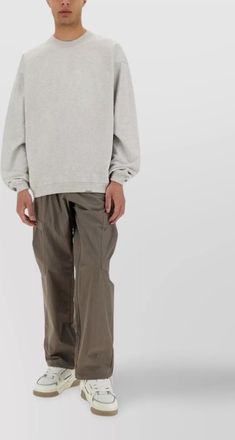 Represent cotton initial sweatshirt