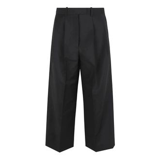 Givenchy Wide Trousers - female - Givenchy - Wide Trousers - Black - S - Trousers