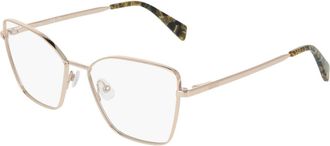 Liu Jo Lj2176 Optisch Montuur - unisex - Accessoires - Geel - Maat: 55 MM