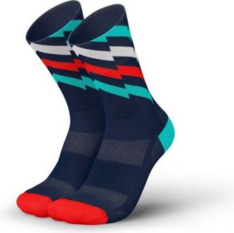 INCYLENCE Ultralight Waves Laufsocken - Unisex | blau