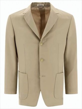 Auralee Tailored Suit Jacket