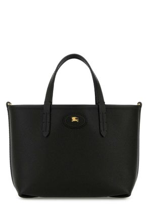 Burberry Black Bloomsbury Reversible Mini Tote
