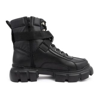 Sergio Moretti Dames, Schoenen, Zwart, Maat: 40 EU Leer