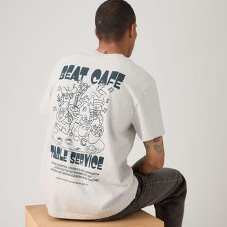 Levi's Relaxed Fit Graphic Tee - Mens - 2XL - Grey