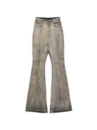 Rick Owens Jeans bootcut Drkshdw Botan di Rick Owens
