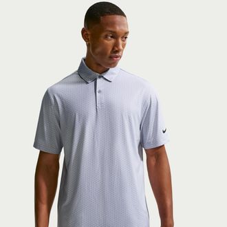 Nike Mens Velocity Dri-FIT Golf Polo in Grey | IO1276-012