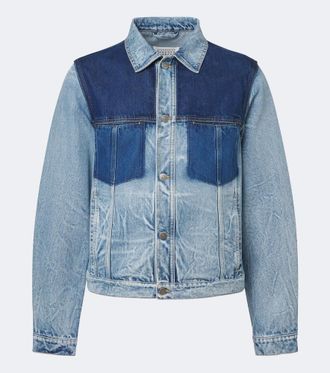 Maison Margiela Patchwork denim jacket