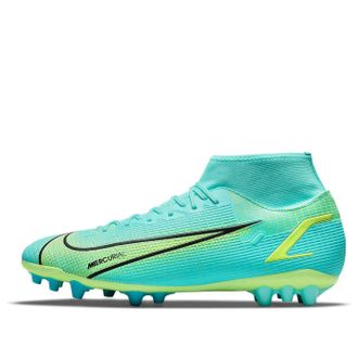 Nike Mercurial Superfly 8 Academy AG Dynamic Turquoise Lime Glow CV0842-403