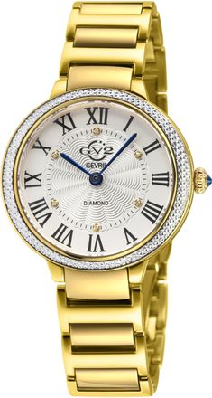 Gevril Group Rome Brillante Womens Watch