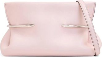 Givenchy Pinch Soft Clutch - Dames - Schoudertassen - Roze - ONE Size - Tassen