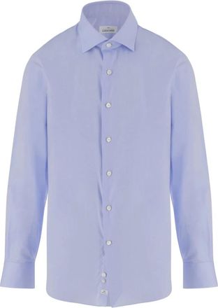 Alessandro Gherardi Hombre, Camisas, Azul, Talla: 2XL