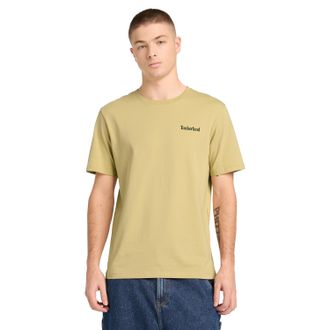 Timberland T-Shirt TIMBERLAND Bear Graphic ShortSleeve Tee, Herren, Gr. XXL, safari, Obermaterial: 100% Baumwolle, Shirts T-Shirt, bequeme Passform, Kurzarmdesig