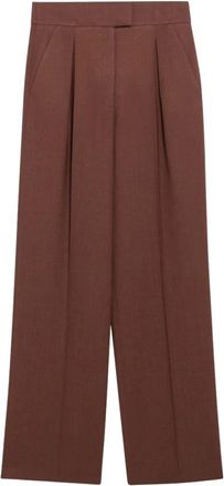 Valentino Garavani Broeken, Dames, Bruin, M, Wijde broek