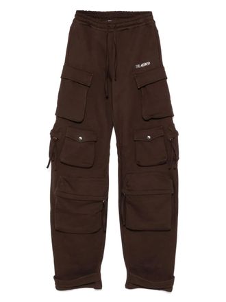 The Attico Fern cargo pants - women - Cotton - 36 - Brown