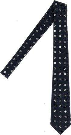 Saint Laurent Petits Necktie - Navy