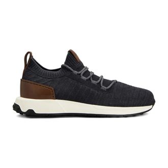 Tod's Heren, Schoenen, Blauw, Maat: 43 EU