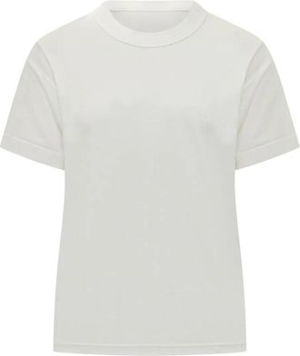 Yohji Yamamoto White Cotton T-shirt