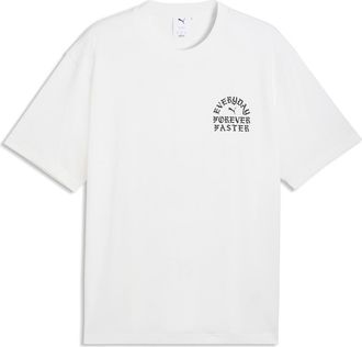 Puma Now Court Graphic T-Shirt in Puma White at Nordstrom, Size Xx-Large