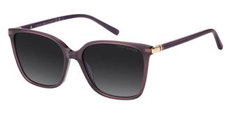 Tommy Hilfiger TH 2349/S LHF/9O Womens Sunglasses Burgundy Size 55