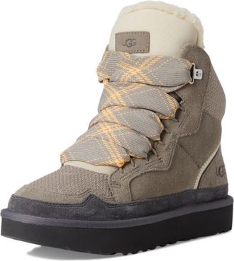 UGG Womens Highmel Sneaker, Cobble Grey, 5 UK