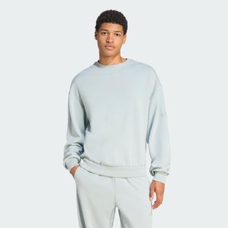 adidas Mens adidas SOFT LUX SWEATSHIRT
