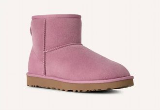 UGG Womens Classic Mini Ii Boot In Dusty Orchid
