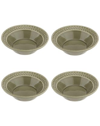 Portmeirion Set Of 4 Botanic Garden Harmony Cereal Bowls