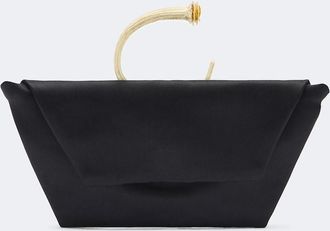 Magda Butrym Clutch Bracelet de sat&eacute;n