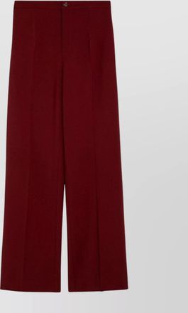 Loulou Studio wide leg wool palazzo trousers
