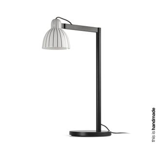 Faro Barcelona Lampara De Sobremesa Faro Barcelona 64276-112 Venice Rayas Byn