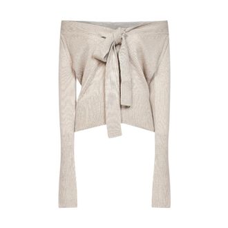 Ermanno Scervino Mujer, Camisetas, Beige, Talla: M