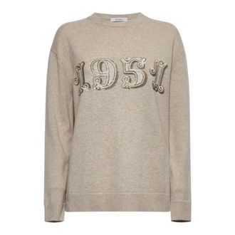 Max Mara Mujer, Jerseys, Beige, Talla: S