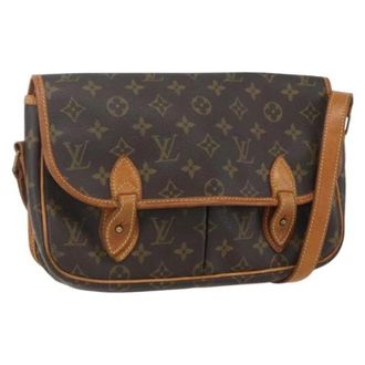 Louis Vuitton Pre-owned Cross Body Bags, female, Brown, Size: ONE SIZE Pre-owned Vintage Cross Body Bag