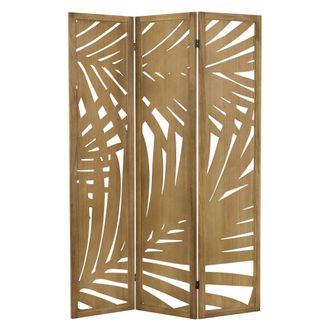ML Design Ml-design Separador De Ambientes Plegable, Biombo Divisor Con 3 Paneles