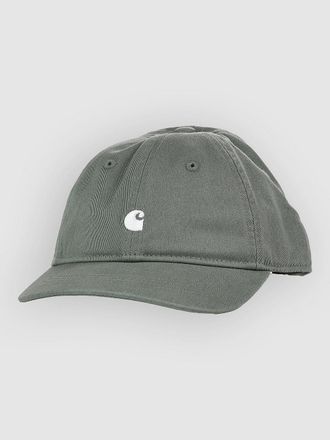 Carhartt Work in Progress Madison Logo Cap gr&uuml;n