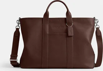 Coach Grayson Tote Bag With Charms
