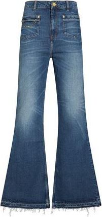 Ganni BOTTOMWEAR - Pantaloni jeans su YOOX.COM