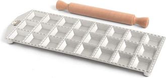 Marcato Ravioli Mold by, Made in Italy, Makes 24 Square Raviolis, 2-Inch in Silver at Nordstrom