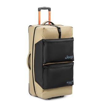 Jeep JS006B 31 Inch Two Wheel Rolling Travel Duffle Bag in Warm Sand at Nordstrom