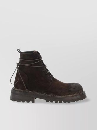 Mars&egrave;ll combat boots