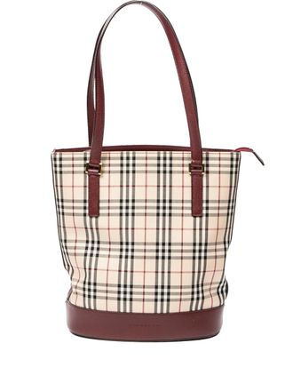 Burberry 1990 House Check tote bag - Neutrals