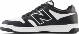New Balance Mens 480 Lifestyle Sneakers In Black/white
