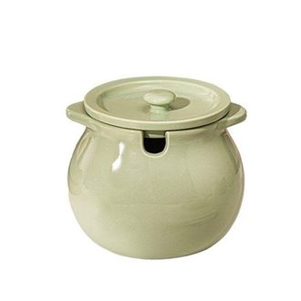 OEM Azucarero Con Tapa Y Cuchara, Azucarero De Cer&aacute;mica De 700 Ml, Azucarero De Color Liso Para Barra De Caf&eacute;